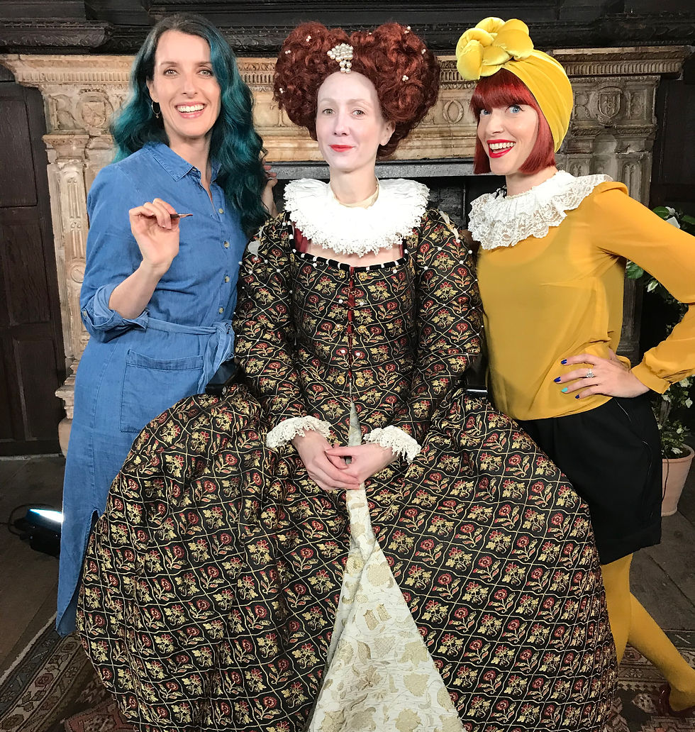 Historic Make Up Tutorials: English Heritage YouTube Channel