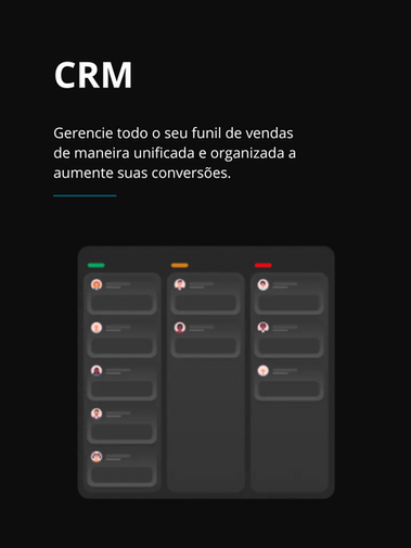 Gestão de CRM de Vendas e Automações