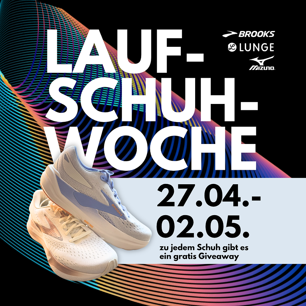 Laufschuh-Woche