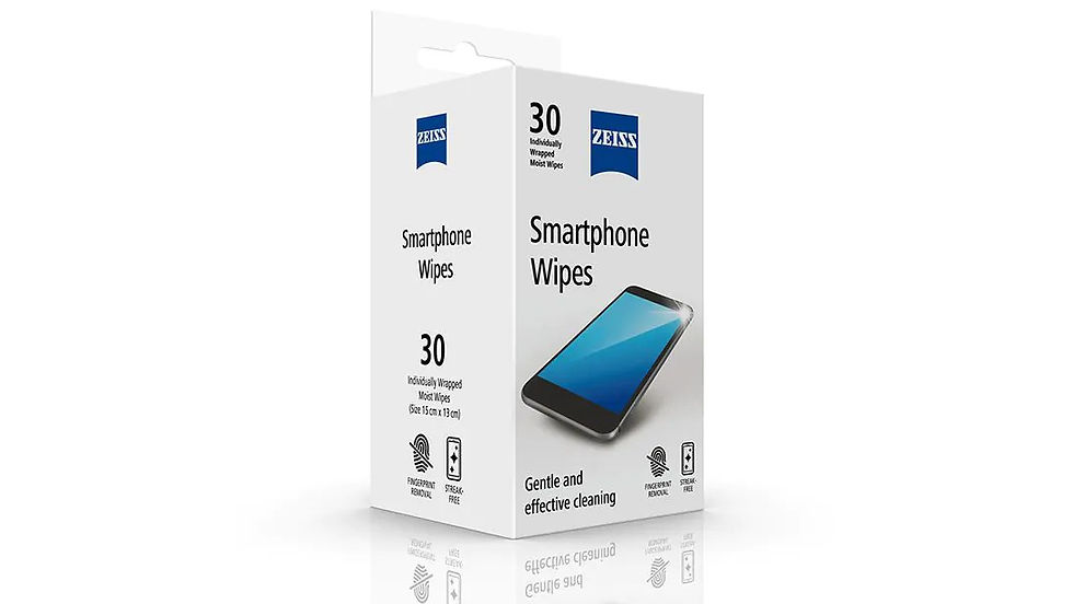 Thumbnail: ZEISS স্মার্টফোন ওয়াইপস প্যাক অফ 30