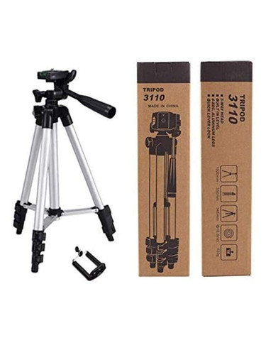 Tripod-3110 Aluminium Portable Adjustable Aluminum Lightweight