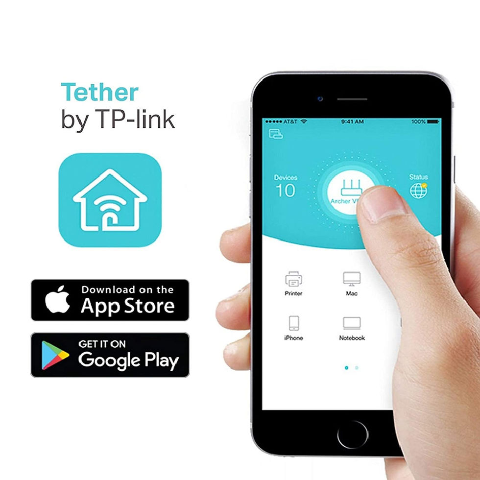 Thumbnail: TP-Link Archer C7 AC1750 Dual Band Gigabit Wireless Cable Router
