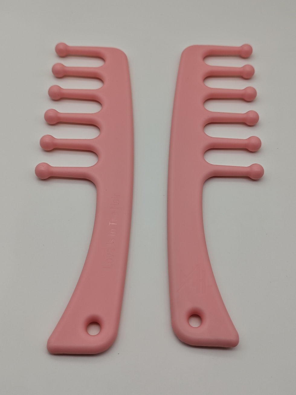 Thumbnail: Pink Lockcomb for gentle loc care