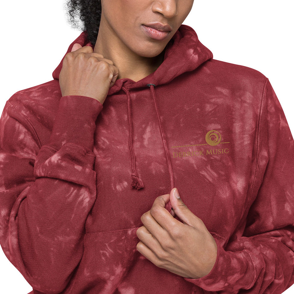 Thumbnail: Unisex Champion tie-dye hoodie