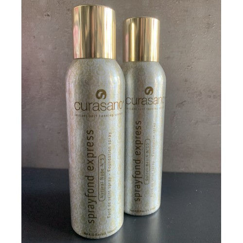 Curasano spray foundation