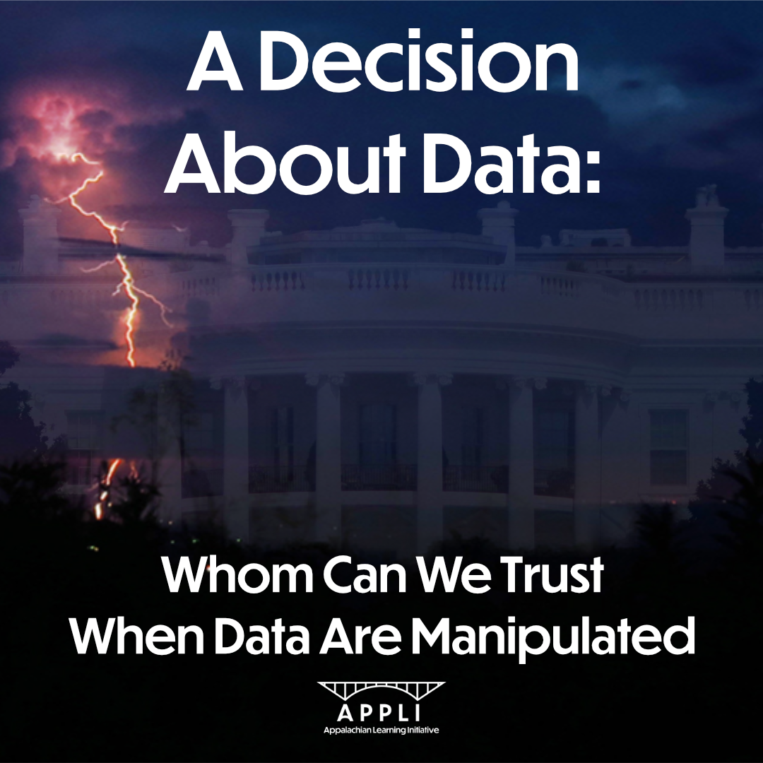 A Decision About Data: Whom Can We Trust When Data Are Manipulated?