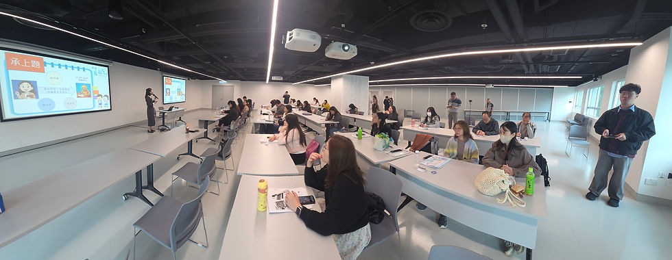 當天參加的老師、校長及副校長