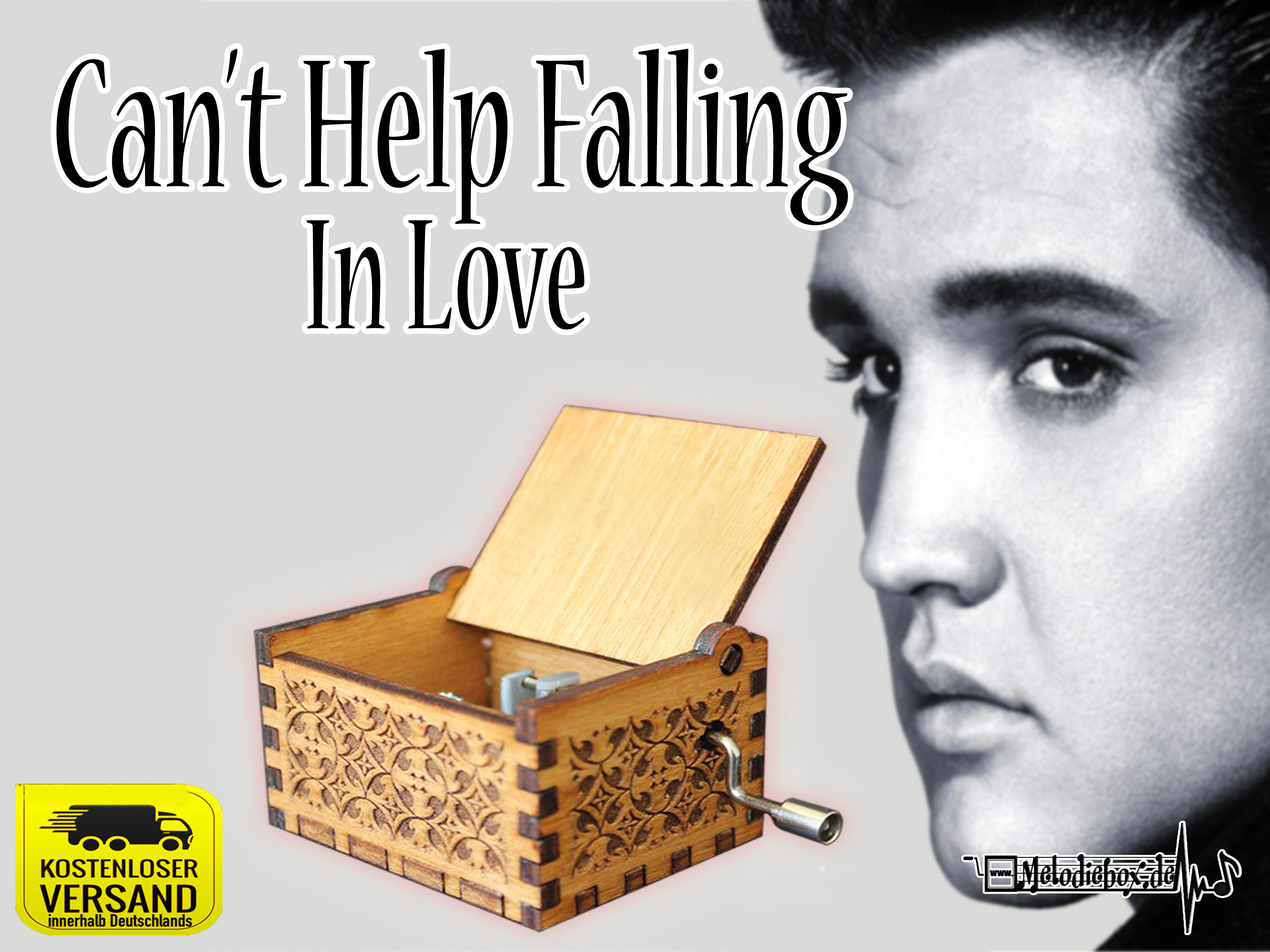 Elvis Presley - Can't help falling in love Spieluhr