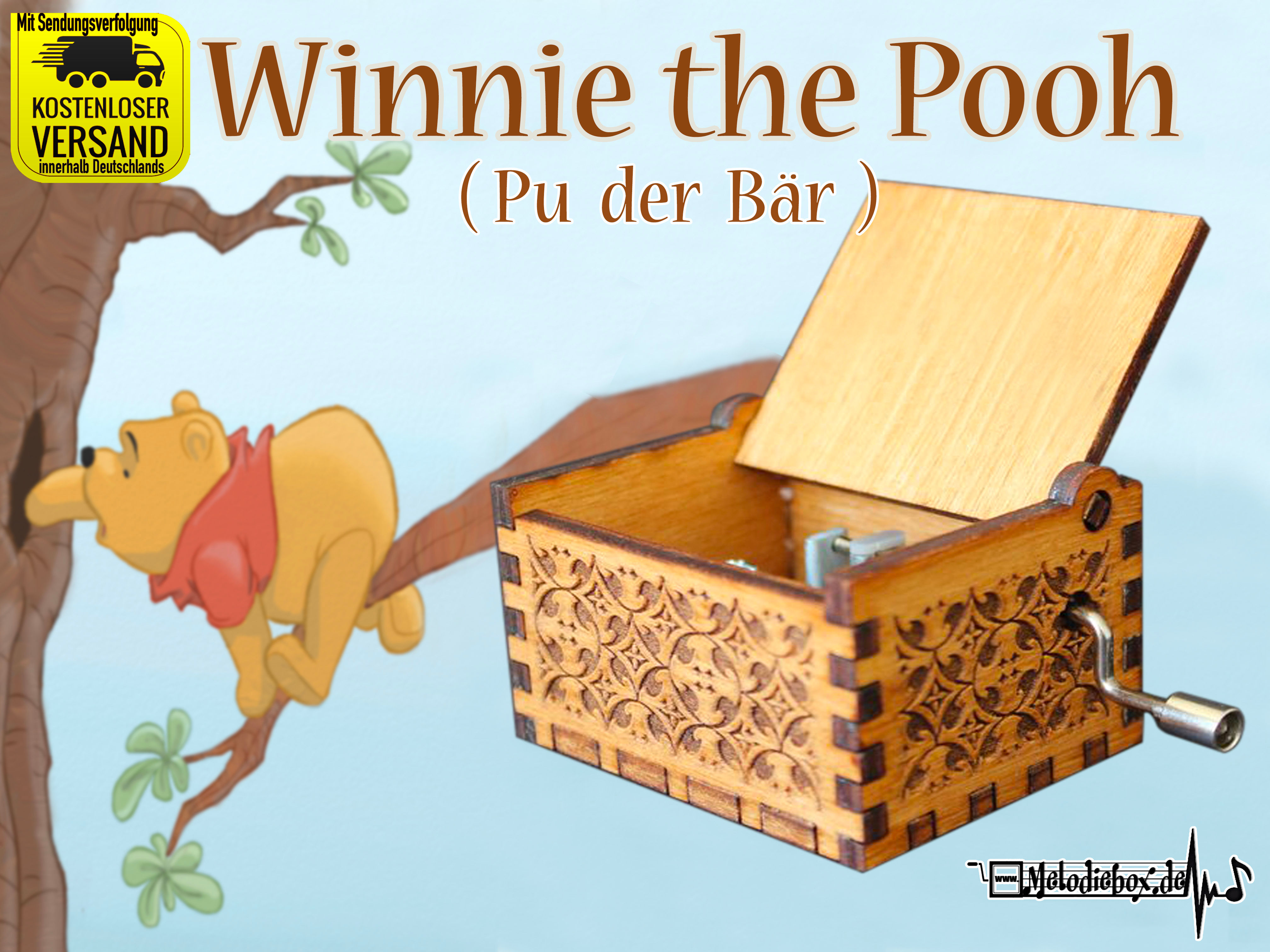 Winnie the Pooh Spieluhr