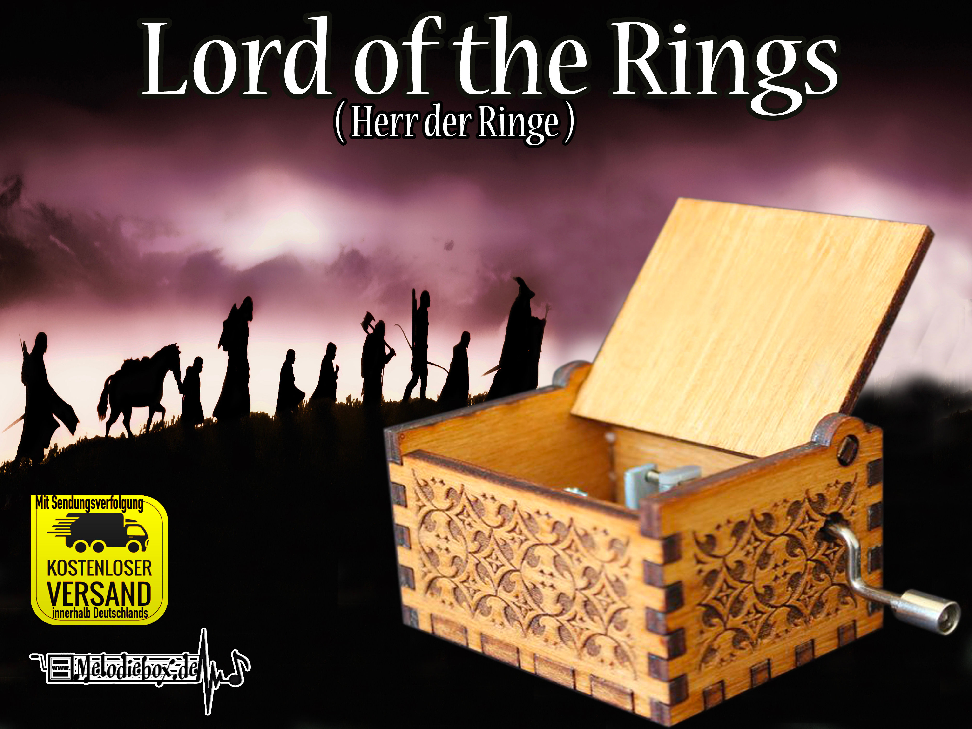 Lord of the Rings Spieluhr