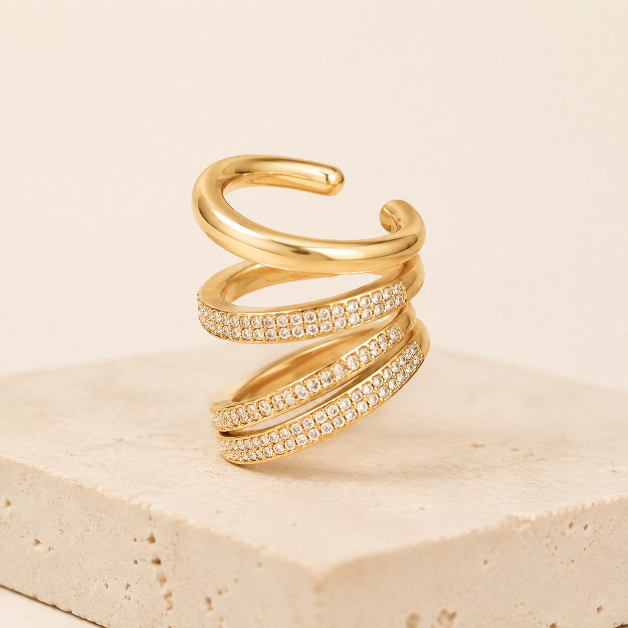 Vellure Élan Sculpted Hoops