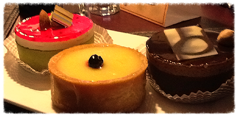 Ultimate in dessert selection