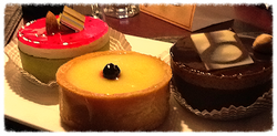 Ultimate in dessert selection