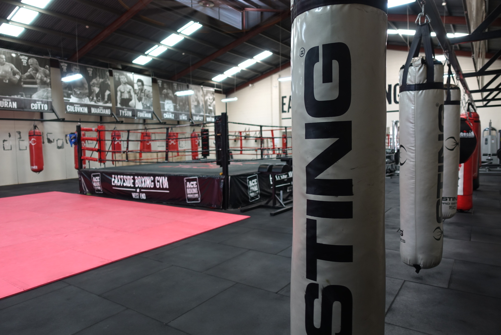 Eastside Boxing Gym / Brisbane, West End / Muay Thai Brisbane