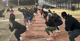 Memorial Day means motion for members of this run club in DC