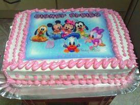 Bolo Turma do Mickey
