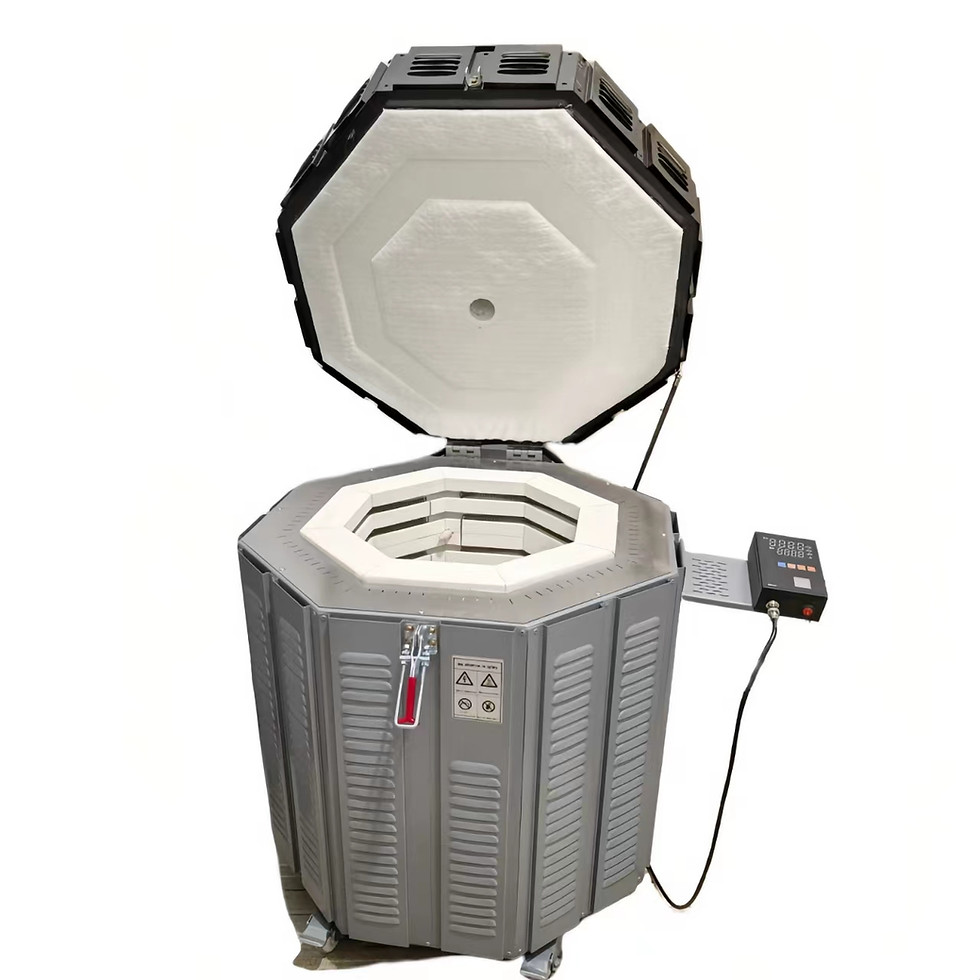 Thumbnail: Single Phase Electric Kiln 1240C/ 70L