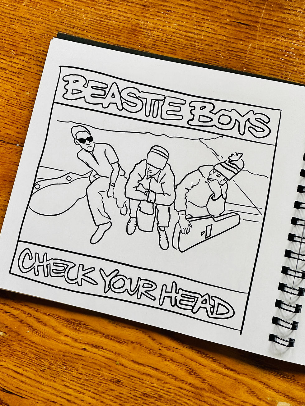 Thumbnail: Beastie Boys Pint Size Coloring Book