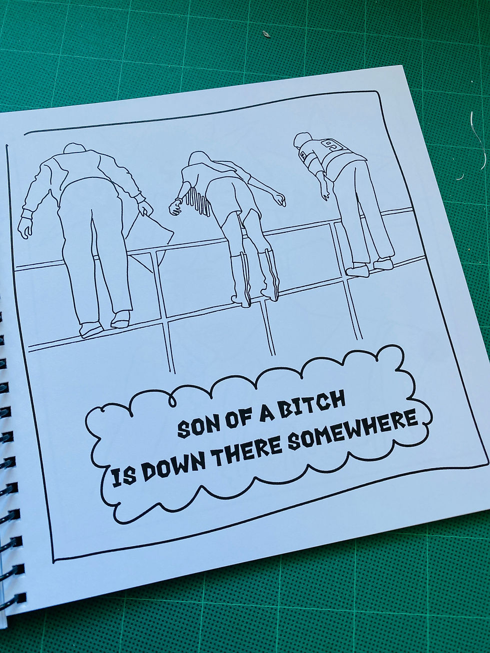 Thumbnail: Save Ferris - A Pint Size Coloring Book