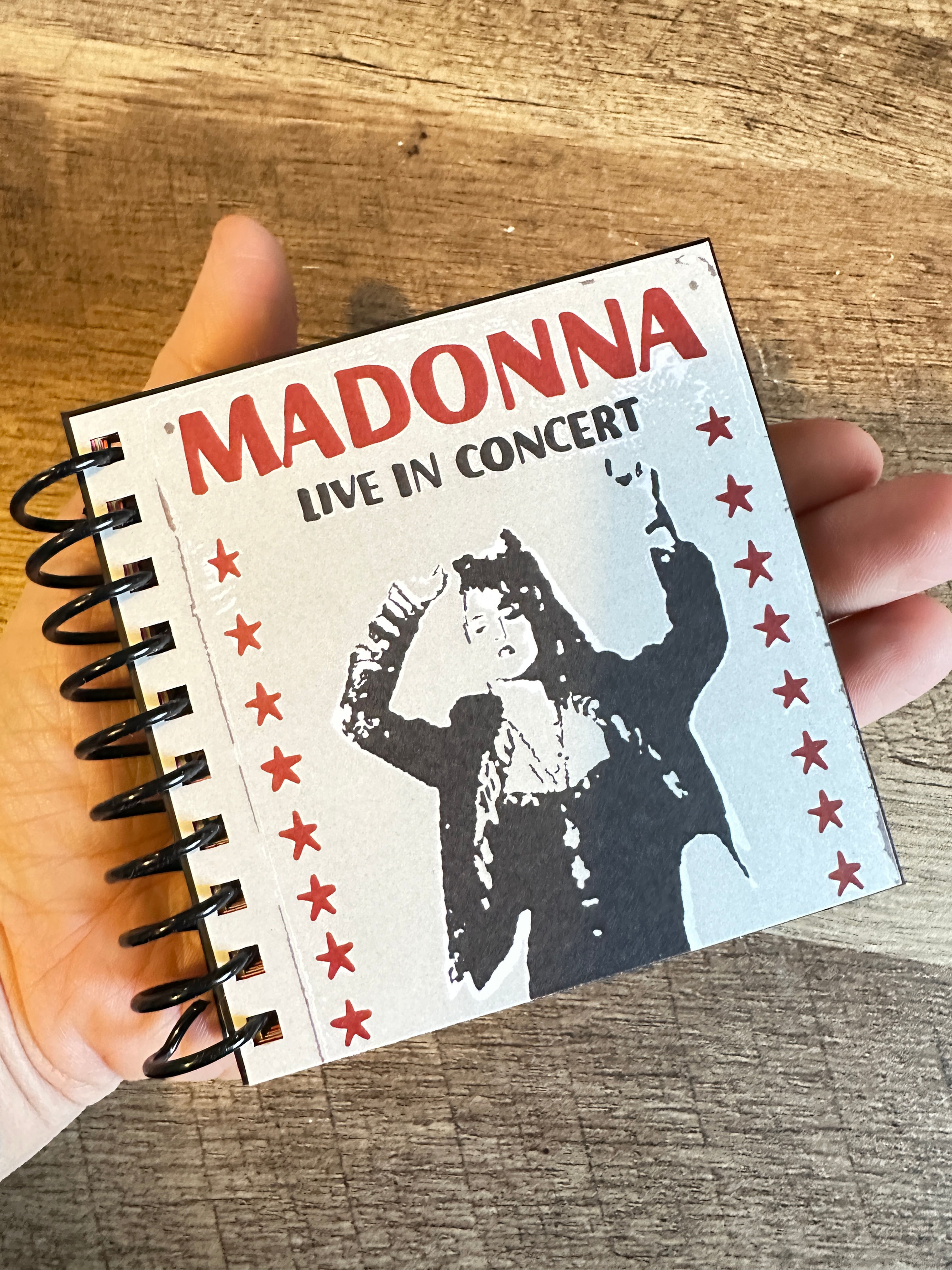 Madonna Mini Notebook
