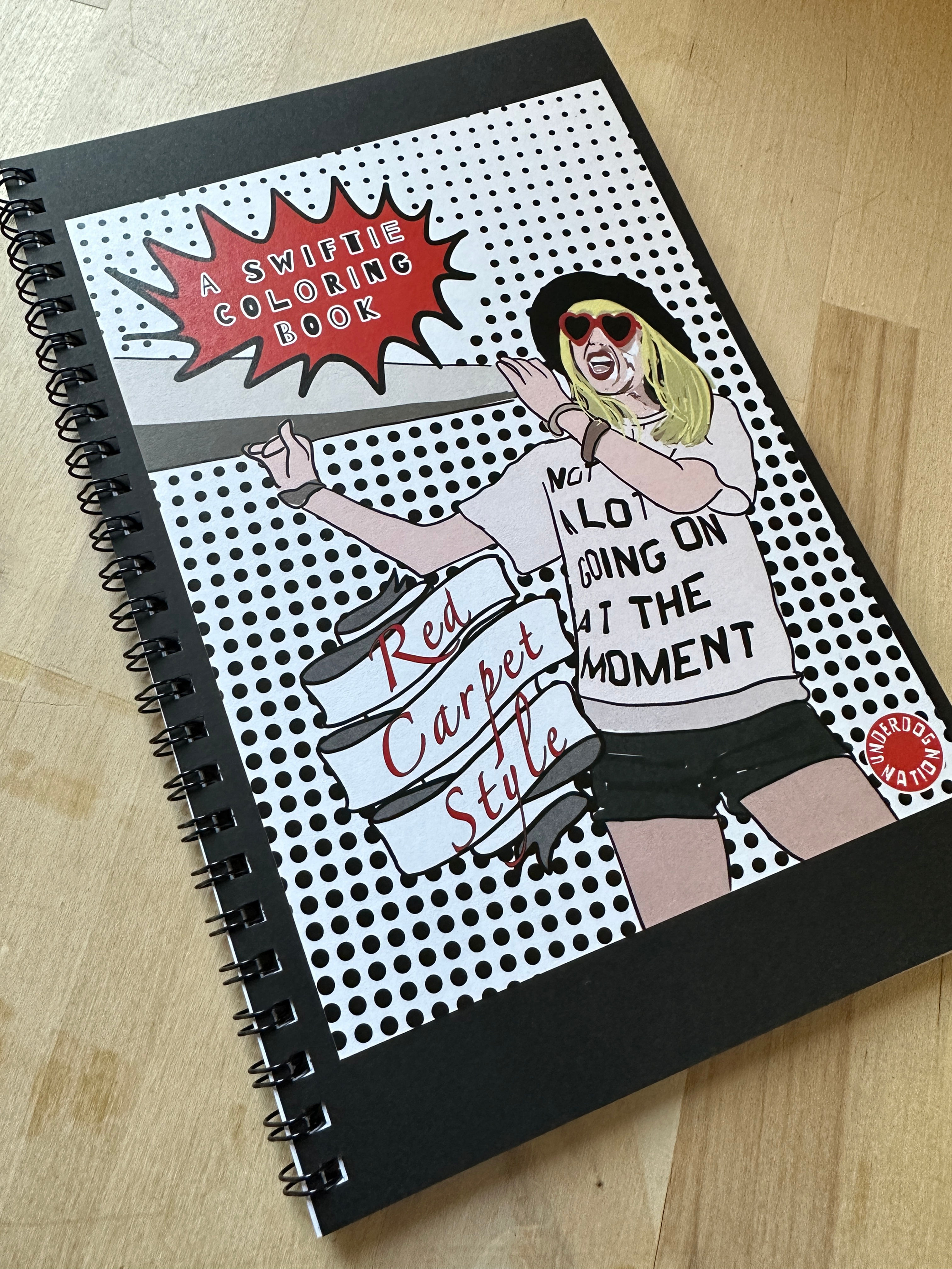 A Swiftie Coloring Book - Red Carpet Style