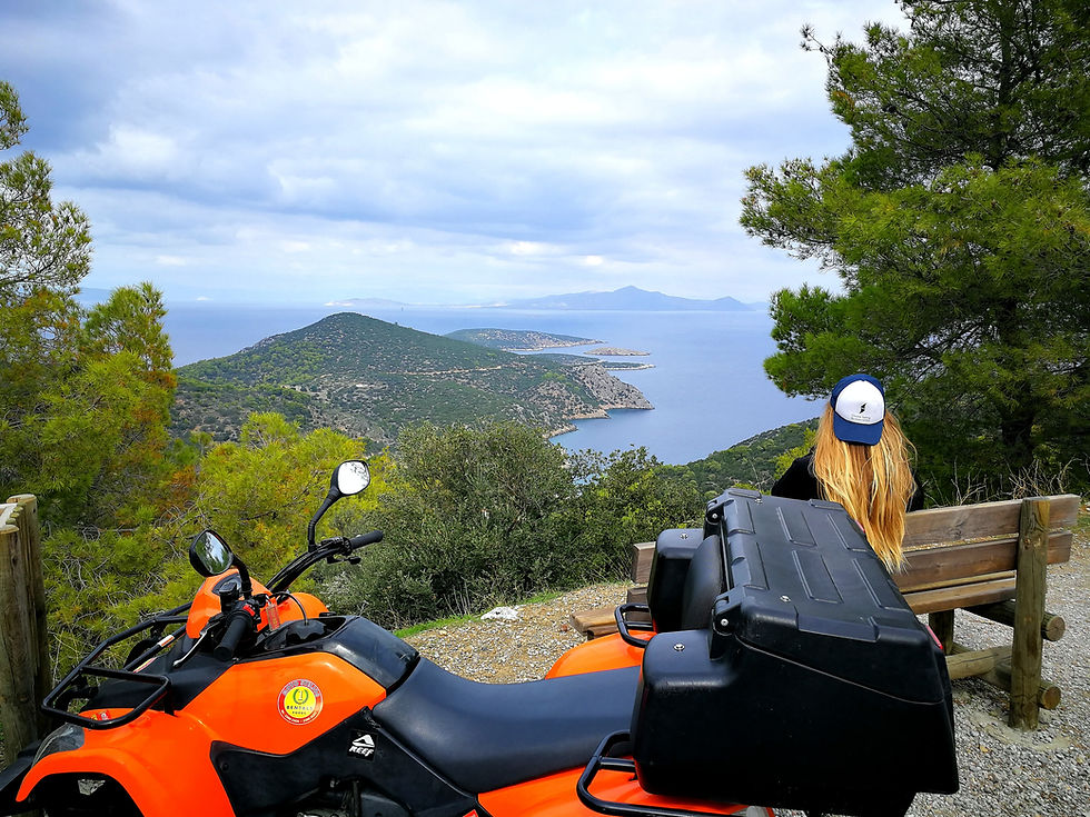 quad poros grèce