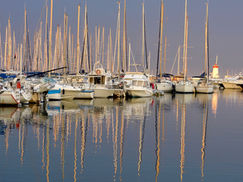 Départ port de Hyères ou Lavandou