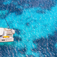 Catamaran en Grèce
