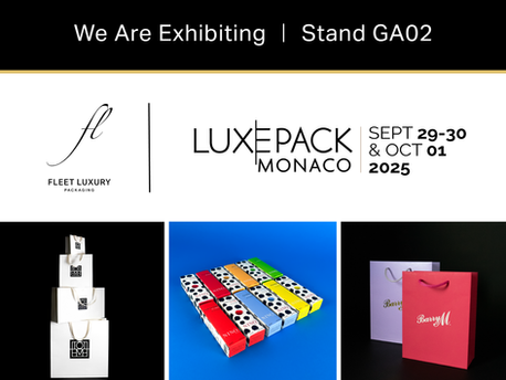 Fleet Luxury to Shine at Luxe Pack Monaco 2025 with Innovative Packaging Showcase