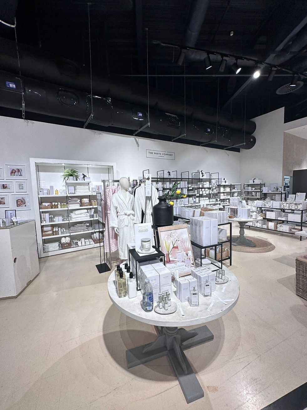 Discovering Elegance: The White Company's Presence at Selfridges Birmingham