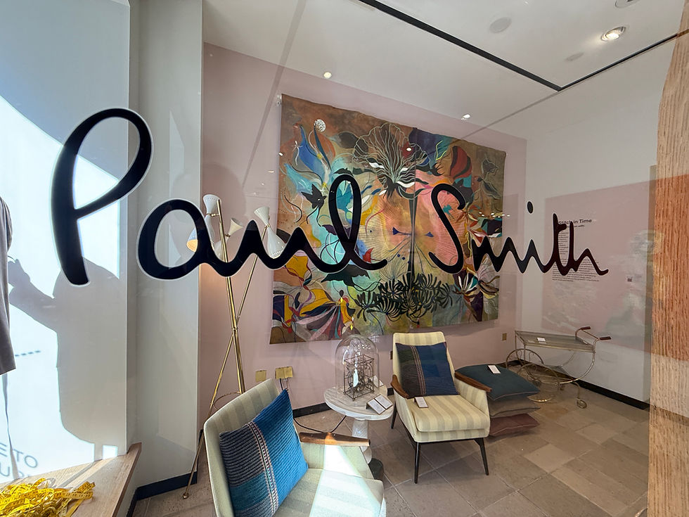 A Visit to Paul Smith, London – Where Retail Meets Artful Expression
