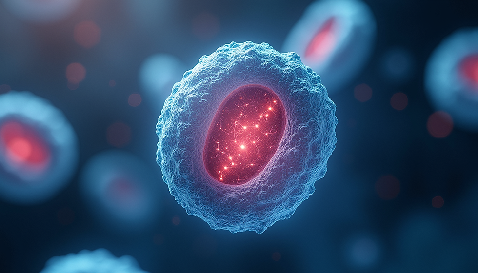 Mitochondrien inside a Body cell