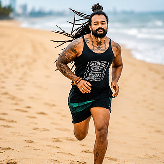 Beach Run with Ben