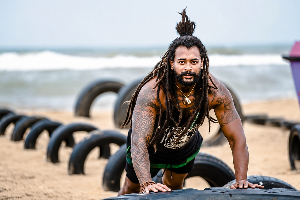 Beach CrossFit Camp with Ben Perera