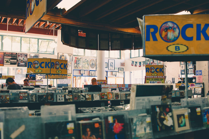Record Store Interior