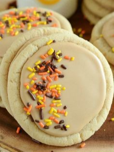 Maple Cookies