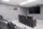 Ability First Day Center Movie Room