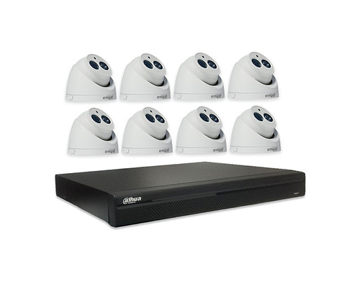 8 Channel CCTV System