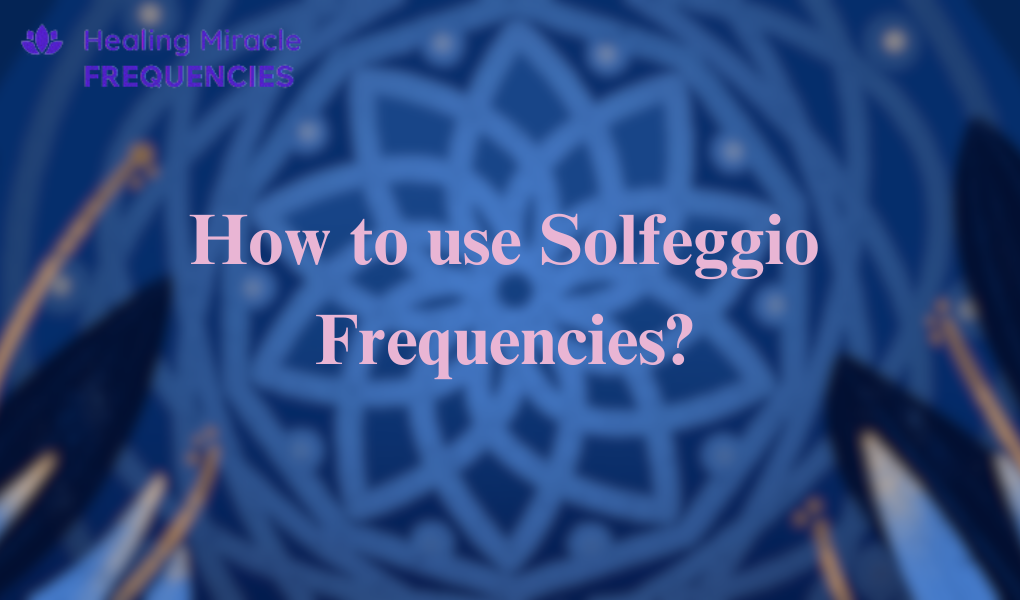 Singing bowls and tuning forks used to play Solfeggio frequencies