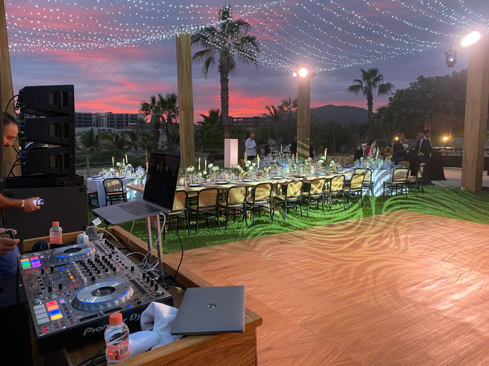 Vinyl Floor Branding