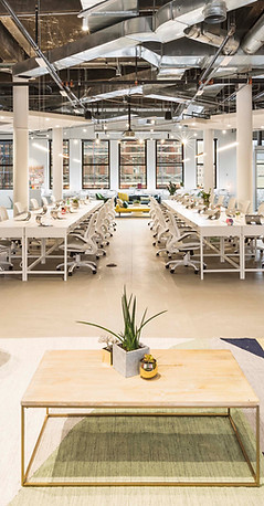 Modern Office Lounge