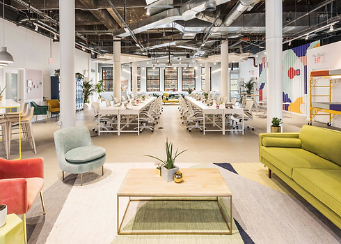 Modern Workspace
