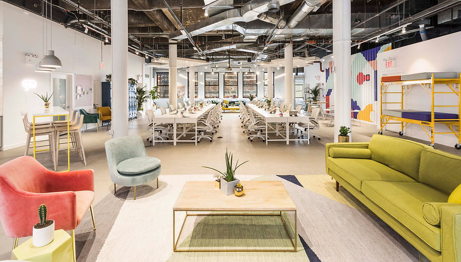 Modern Workspace