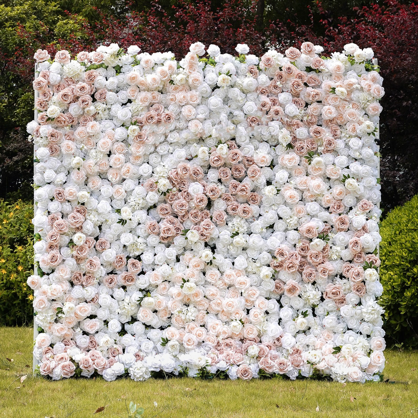 Sweet Caroline Flower Wall