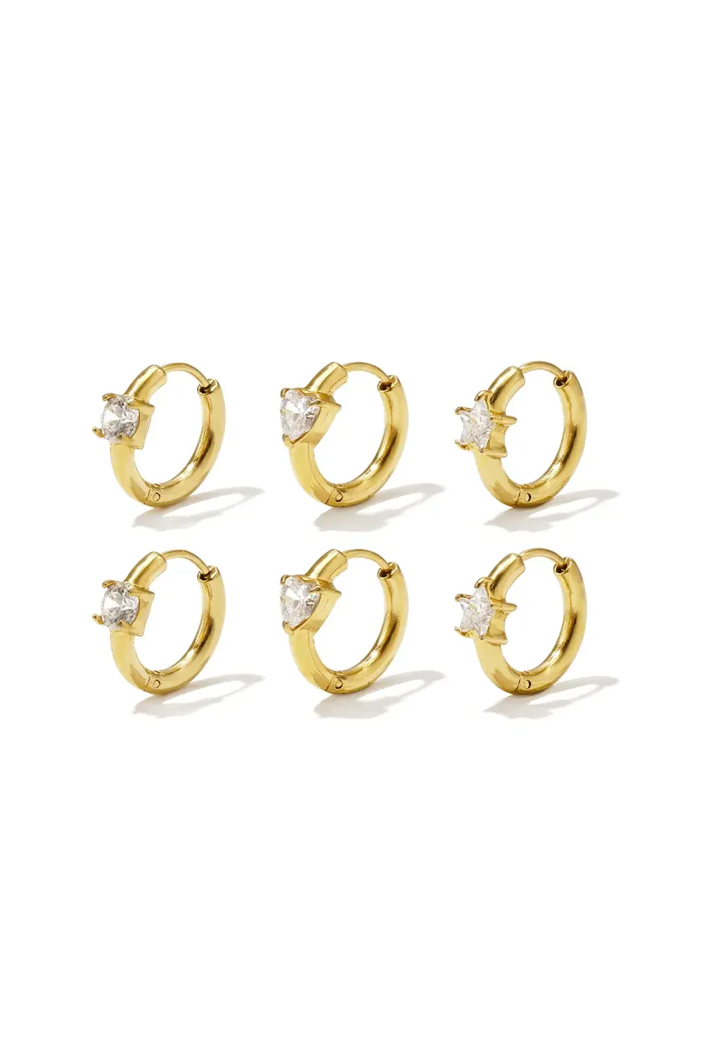 Mila Triple Earring Set