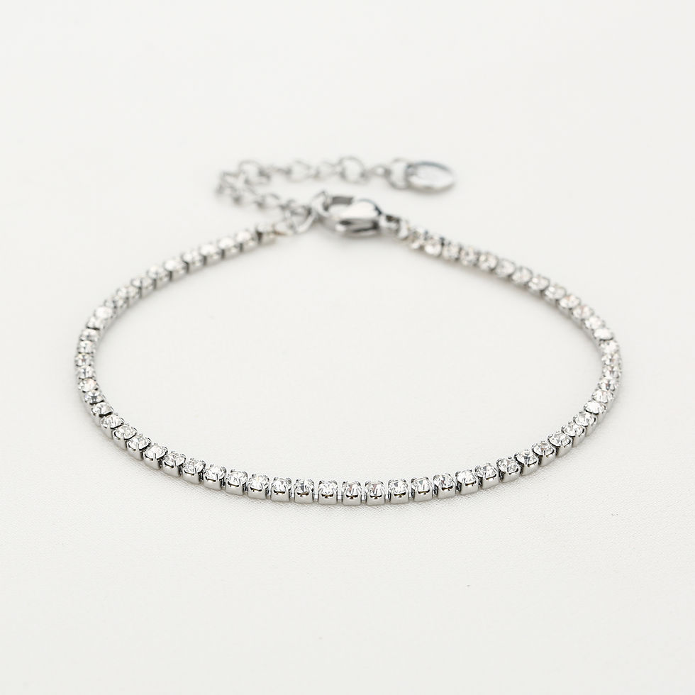 Thumbnail: Mini Tennis Bracelet