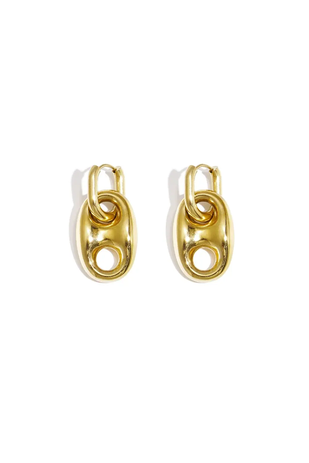 Buttons Earrings