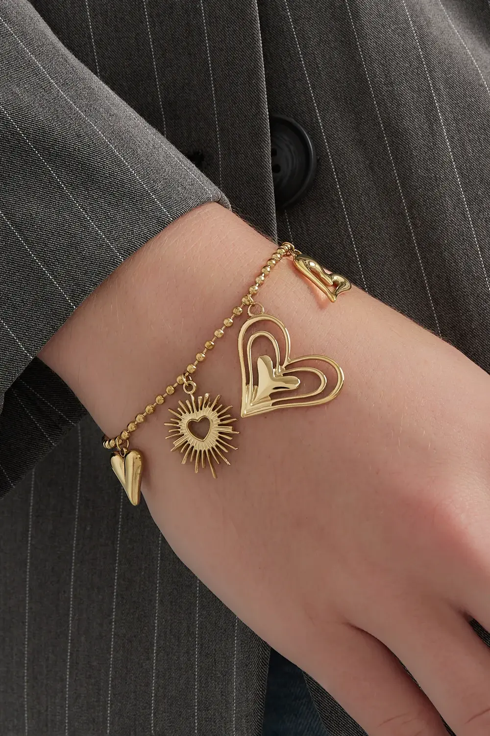 Loving Hearts Bracelet
