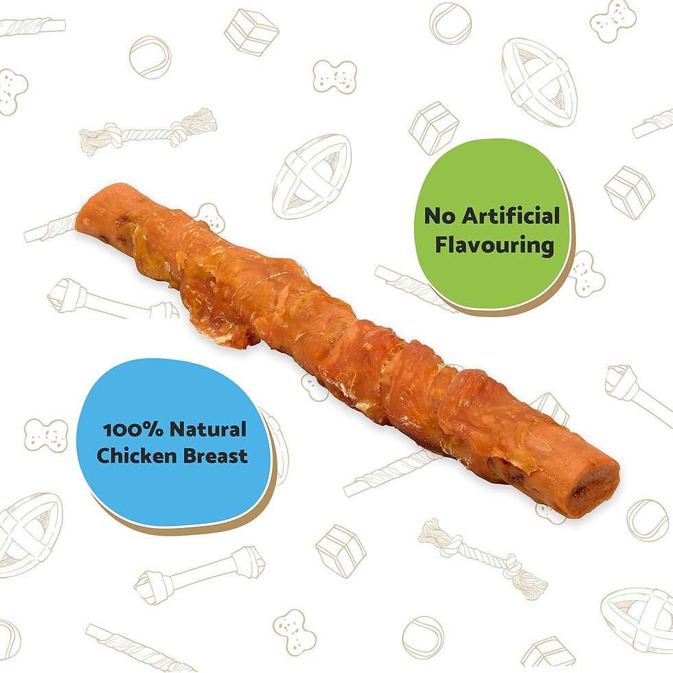 Thumbnail: Good Boy - Mega Chewy Chicken With Carrot Stick -Case of 14, 100g