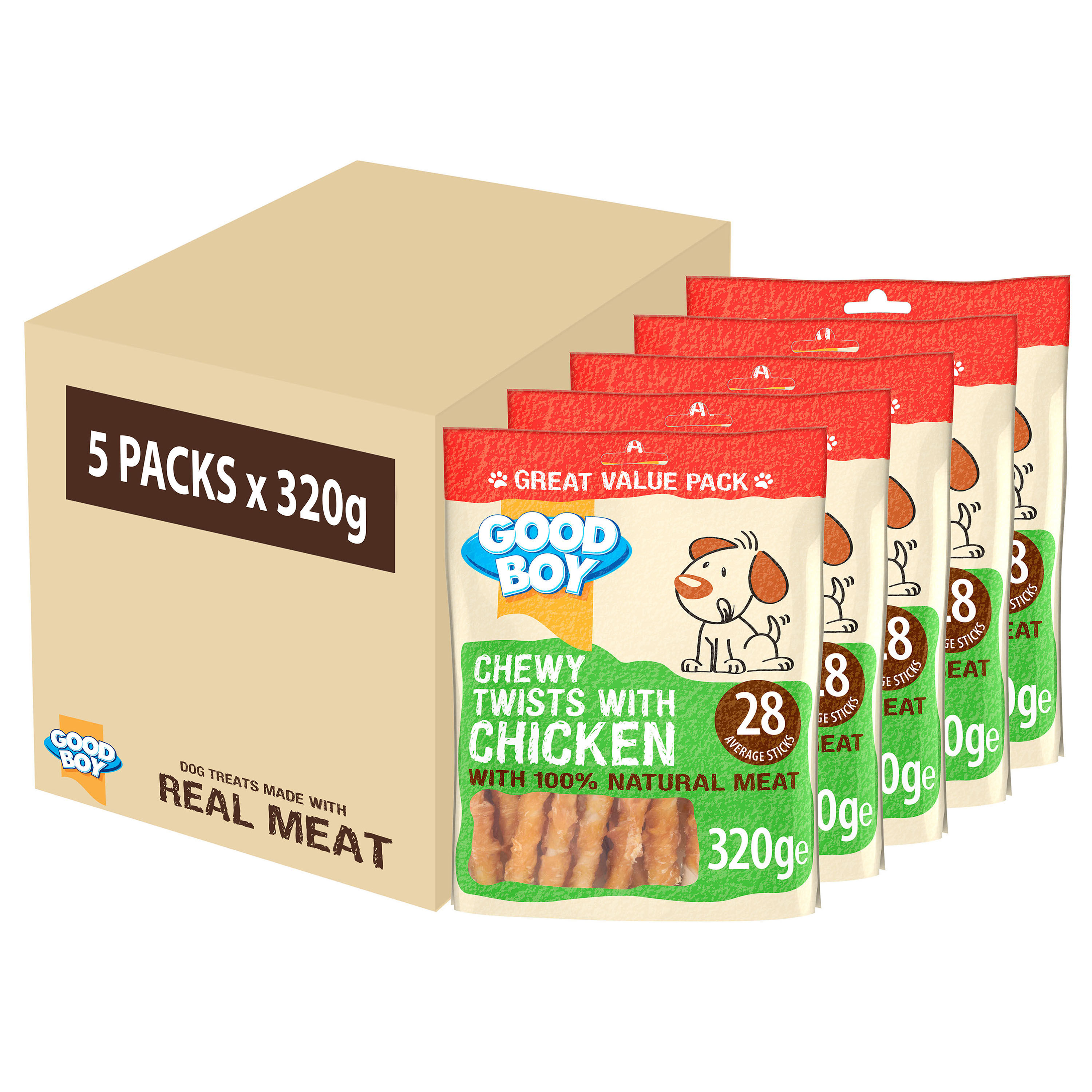 Chewy Twist Chicken-Case 5